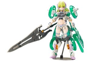 Preorder: Frame Arms Girl Plastic Model Kit Wilber Nine Beryl Armor Custom 16 cm