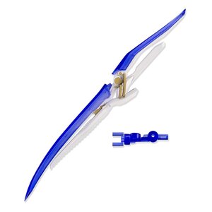 Preorder: Kotobukiya M.S.G. Model Kit Accessory Set Virtuous Style 06 Silhouette Sword White Ver.