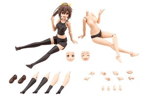 Preorder: Sousai Shojo Teien Accessory Set for Action Figures Grande Scale Dress Up Body Size M with Ao Gennai