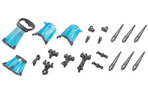 Preorder: Kotobukiya M.S.G. Model Kit Accessory Set Mecha Supply 28 Mission Cloak Gray Ver.
