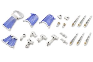 Preorder: Kotobukiya M.S.G. Model Kit Accessory Set Mecha Supply 29 Mission Cloak White Ver.