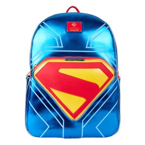 Preorder: Warner Bros by Loungefly Full-Size Backpack Superman