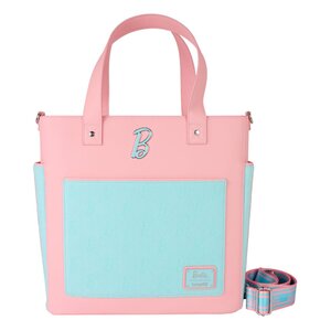 Mattel Classic by Loungefly Canvas Tote Bag Barbie Convertible