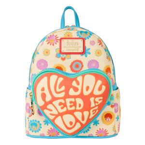 Preorder: The Beatles by Loungefly Mini Backpack