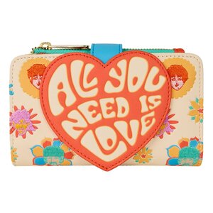 Preorder: The Beatles by Loungefly Wallet