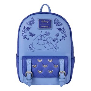 Disney by Loungefly Mini Backpack Winnie the Pooh Eeyore Embroidered