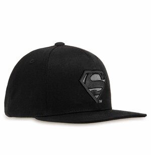Preorder: DC Comics Snapback Cap Superman Logo