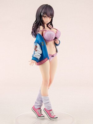 Preorder: Original Character PVC Statue 1/6 Sukajan Jacket Kanojo wa Cool de Itai! Kyouka Kagura 27 cm