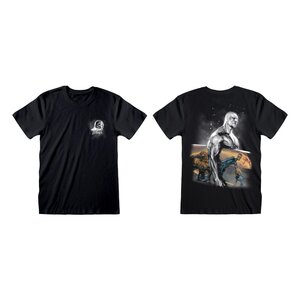 Preorder: Fantastic 4 T-Shirt Silver Surfer Size S
