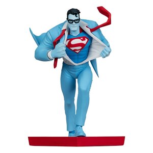 Preorder: DC Direct Statue 1/10 Superman Red and Blue: Superman by Clayton Henry Limited Edition 16 cm