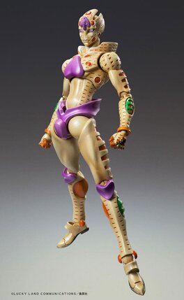Preorder: JoJos Bizarre Adventure Part 5: Golden Wind Action Figure Chozokado G·E·R 16 cm