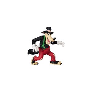 Preorder: Disney UDF Series 11 Mini Figure Mickey Mouse The Big Bad Wolf 7 cm