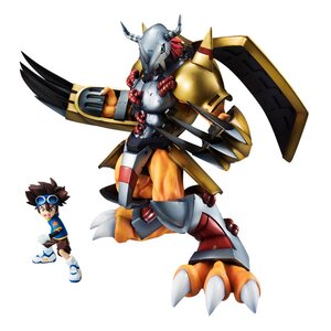 Preorder: Digimon Adventure Precious G.E.M. Series PVC Statue Wargreymon & Taichi Yagami 25 cm
