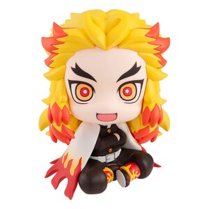 Preorder: Demon Slayer Kimetsu no Yaiba Look Up PVC Statue Rengoku Kyojuro 11 cm