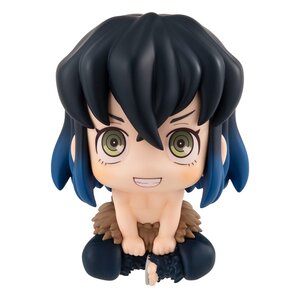 Preorder: Demon Slayer Kimetsu no Yaiba Look Up PVC Statue Hashibira Inosuke 10 cm