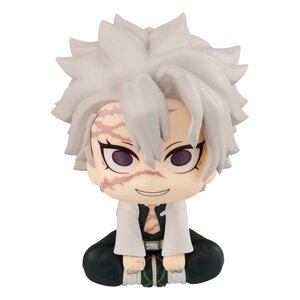 Preorder: Demon Slayer Kimetsu no Yaiba Look Up PVC Statue Shinazugawa Sanemi 11 cm