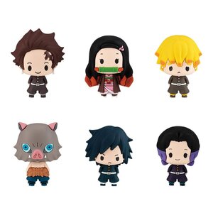 Preorder: Demon Slayer: Kimetsu no Yaiba Chokorin Mascot Series Trading Figure 6-Pack Vol. 5 5 cm