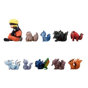 Preorder: Naruto Shippuden Gaiden G.E.M. Series PVC Statue Naruto Uzumaki & Biju Set 7 cm