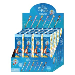 Preorder: Winnie-the-Pooh 3D Head Topper Spinning Pen