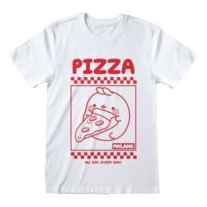 Preorder: Molang T-Shirt Pizza Box Size S