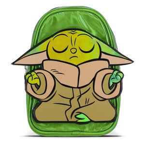 Preorder: Star Wars The Mandalorian Mini Backpack Grogu Shiny