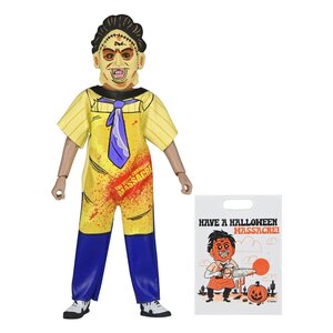 Preorder: The Texas Chainsaw Massacre Ben Cooper Action Figure Costume Series 9 Leatherface 15 cm