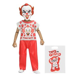 Preorder: IT Ben Cooper Action Figure Costume Series 9 Pennywise 15 cm