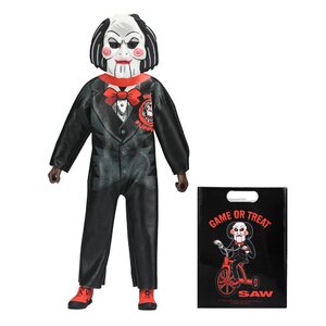 Preorder: Saw Ben Cooper Action Figure Costume Series 9 Billy the Puppet 15 cm