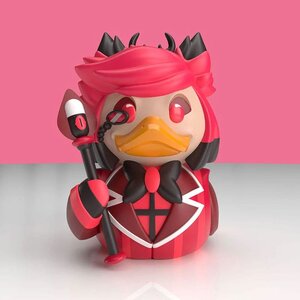 Preorder: Hazbin Hotel Tubbz PVC Figure Alastor 1st Edition 10 cm