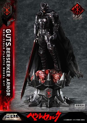 Preorder: Berserk Plastic Build Art Masterline Model Kit Guts Berserker Armor Rage 30 cm