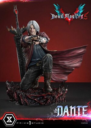 Preorder: Devil May Cry V Concept Masterline Series Statue 1/6 Dante 32 cm