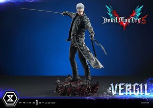 Preorder: Devil May Cry V Concept Masterline Series Statue 1/6 Vergil Bonus Ver. 39 cm