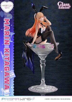 Preorder: My Dress-Up Darling Prisma Wing PVC Statue 1/7 Marin Kitagawa Glass Edition 29 cm