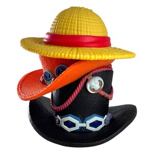 Preorder: One Piece Coin Bank Stack of Hats