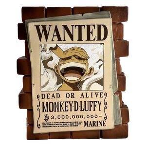 Preorder: One Piece Coin Bank Luffy Wanted