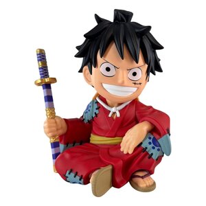 Preorder: One Piece Coin Bank Luffytaro