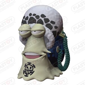 Preorder: One Piece Coin Bank Escargophone Law
