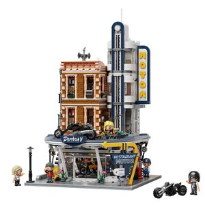 Preorder: Pantasy Original Construction Set Motorcycle Restaurant