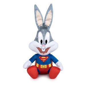 Preorder: Looney Tunes Plush Figure 100th Anniversary Superheroes Bugs Bunny 20 cm