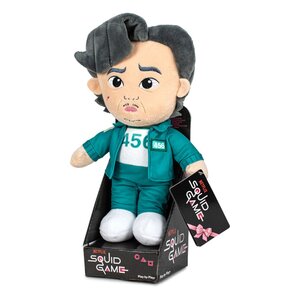 Preorder: Squid Game Plush Figure Gi-Hun in Displayverpackung 28 cm