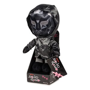 Preorder: Squid Game Plush Figure Frontman in Displayverpackung 28 cm