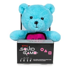 Preorder: Squid Game Plush Figure Teddy Bear in Displayverpackung 25 cm