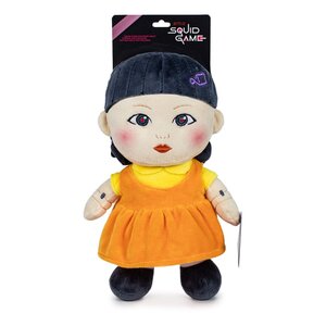 Preorder: Squid Game Plush Figure Doll with Backing Card Packaging 28 cm
