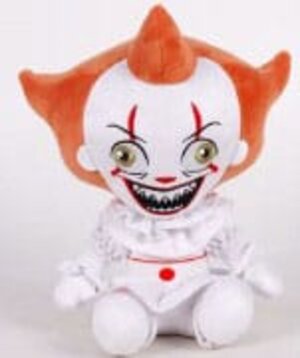 Preorder: It Plush Figure Sitting Pennywise 22 cm