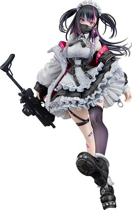 Preorder: Original Character Arms Note Series PVC Statue 1/7 Jirai-chan: Light Equipment Ver. Illustration by Ryosuke Fukai 30 cm