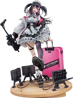 Preorder: Original Character Arms Note Series PVC Statue 1/7 Jirai-chan Illustration by Ryosuke Fukai 30 cm