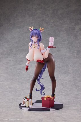 Preorder: Original Character PVC Statue 1/6 Succubus Homestay Shiori Sakuma Christmas Costume Special Ver. 27 cm