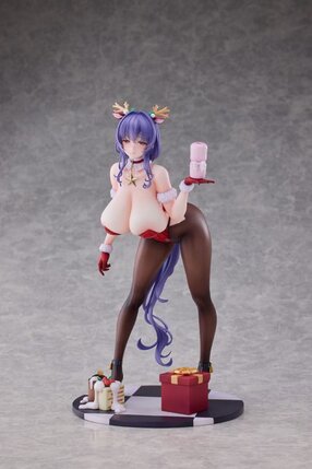Preorder: Original Character PVC Statue 1/6 Succubus Homestay Shiori Sakuma Christmas Costume Special Ver. Bonus Limited Edition 27 cm