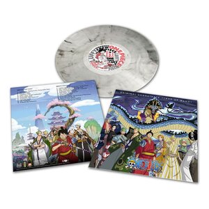 Preorder: One Piece Original Soundtrack LP Vinyl Land of Wano