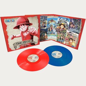 Preorder: One Piece Original Soundtrack Vinyl 2xLP Movies Best Selection
